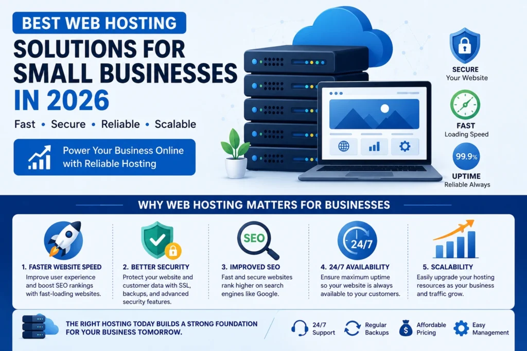 Best Web Hosting Solutions for Small Businesses