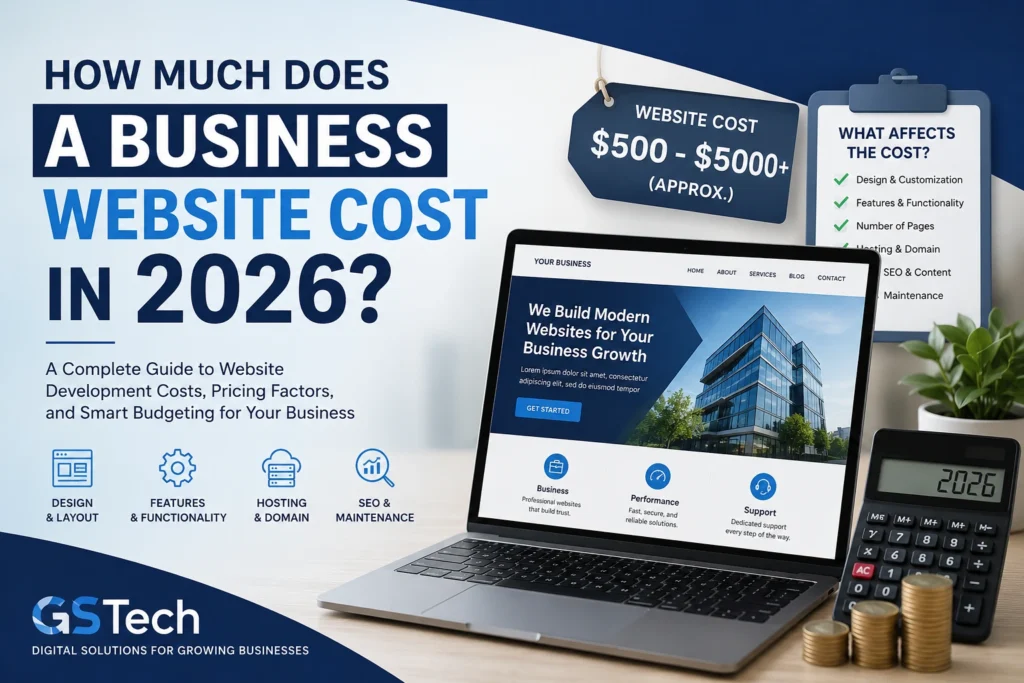 How Much Does a Business Website Cost in 2026?