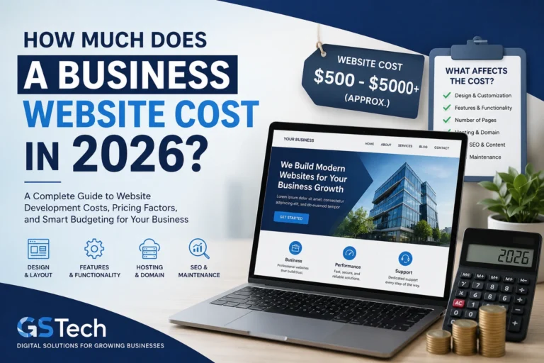 How Much Does a Business Website Cost in 2026?