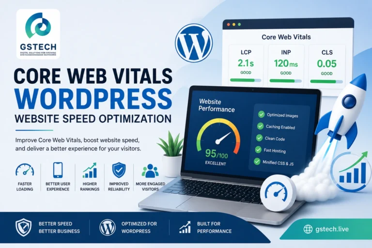 How to Improve Core Web Vitals and Make Your WordPress Website Faster